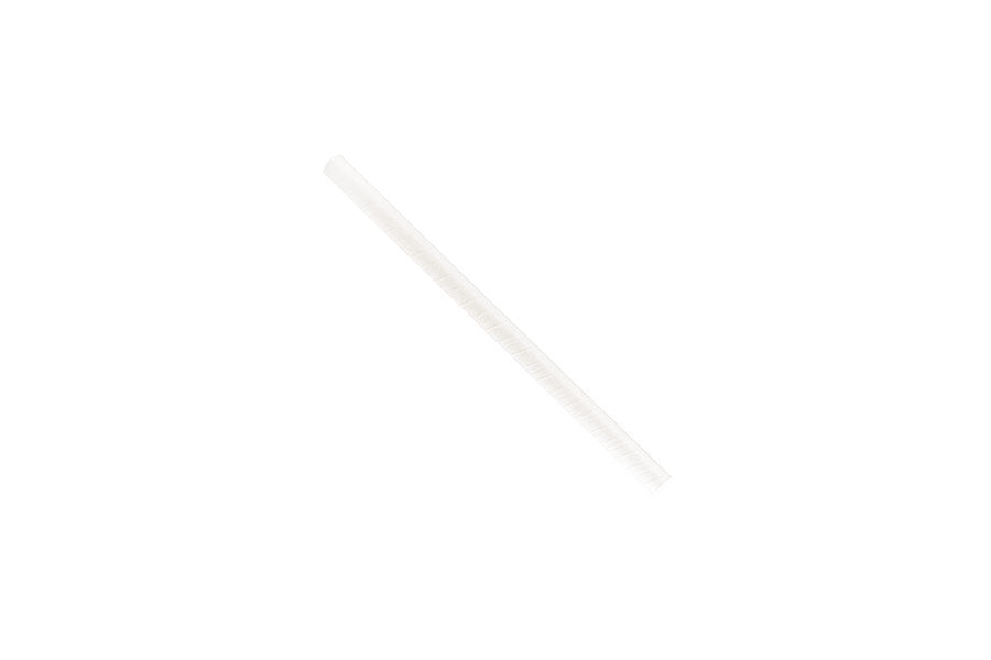 White FSC Paper Straw Jumbo 10mm x 197mm 40PK