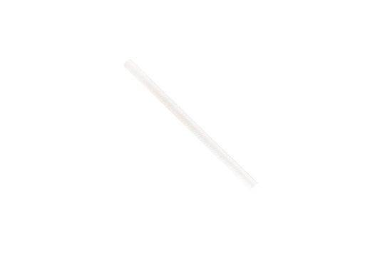 White FSC Paper Straw Jumbo 10mm x 197mm 40PK