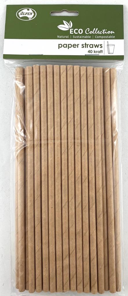 STRAW PAPER KRAFT P40 NIS Traders