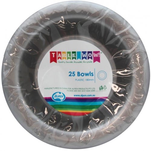 Silver Bowl 25 pk NIS Traders