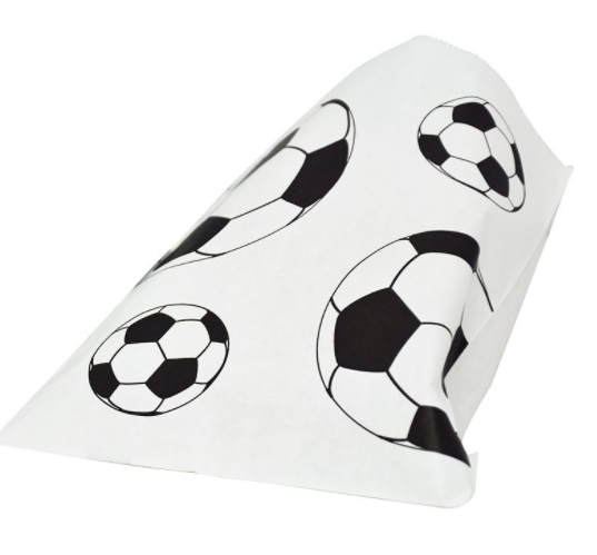 Buy Soccer Goddie Bags 8pk at NIS Packaging & Party Supply Brisbane, Logan, Gold Coast, Sydney, Melbourne, Australia