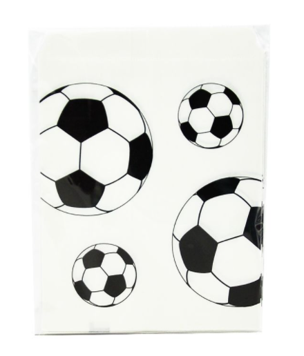 Buy Soccer Goddie Bags 8pk at NIS Packaging & Party Supply Brisbane, Logan, Gold Coast, Sydney, Melbourne, Australia