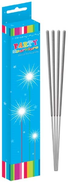 Buy Sparkler Straight 24cm (Pack of 20) at NIS Packaging & Party Supply Brisbane, Logan, Gold Coast, Sydney, Melbourne, Australia