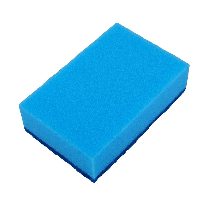 Sponge With Top Scourer 3pk - 12.5cm x 8.3cm x 3.5cm NIS Traders