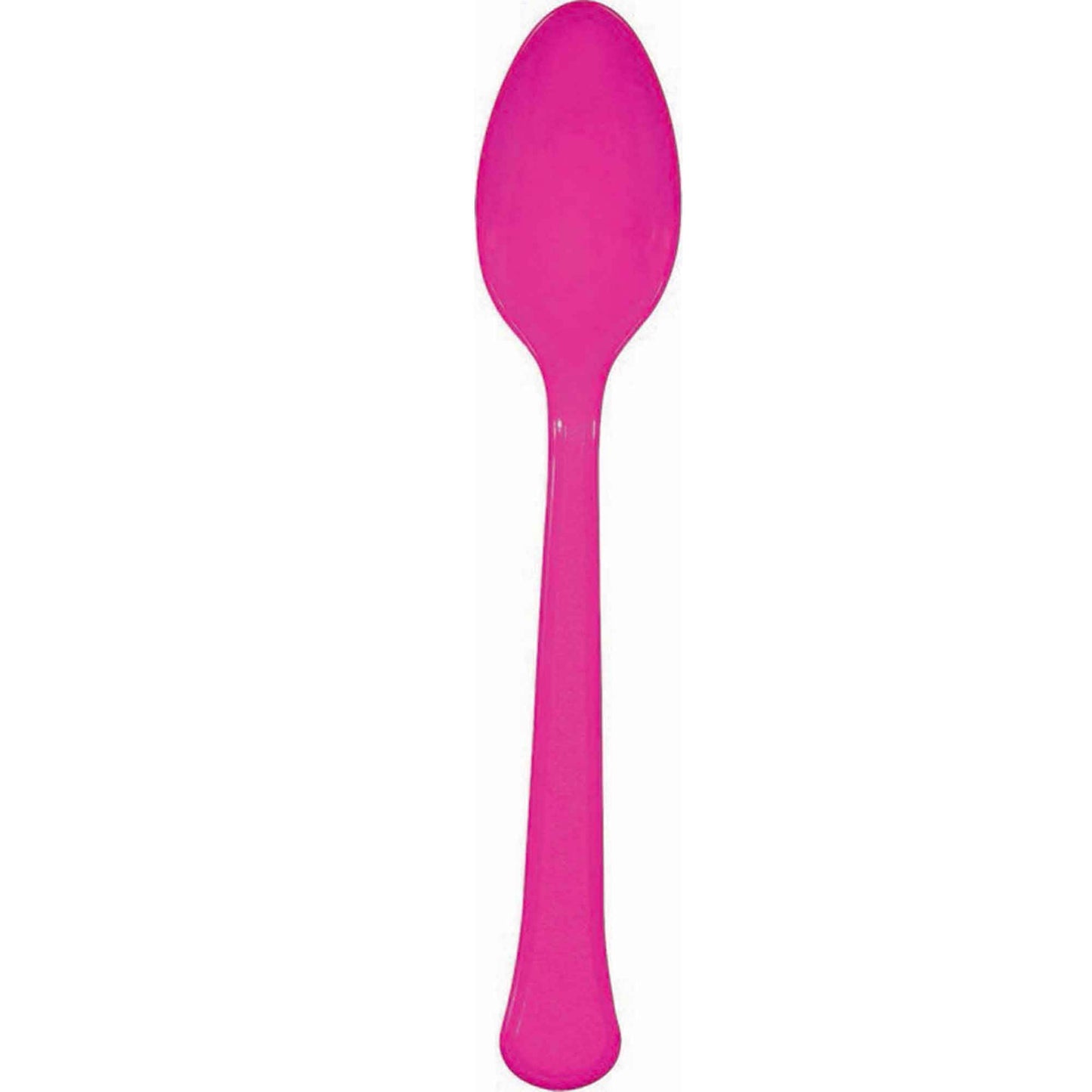 Spoon -Bright Pink 20pc NIS Traders