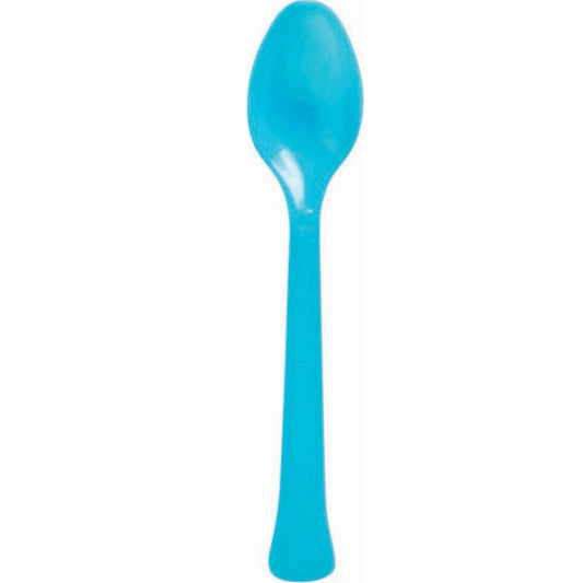 Spoon -Caribbean Blue (20 pc) NIS Traders