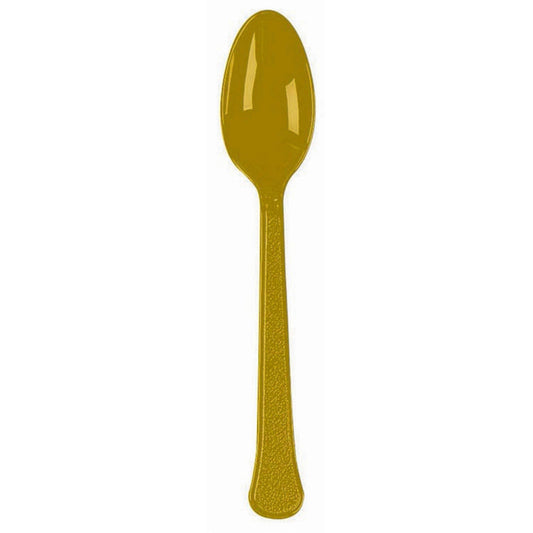 Spoon -Gold Sparkle 20pc NIS Traders