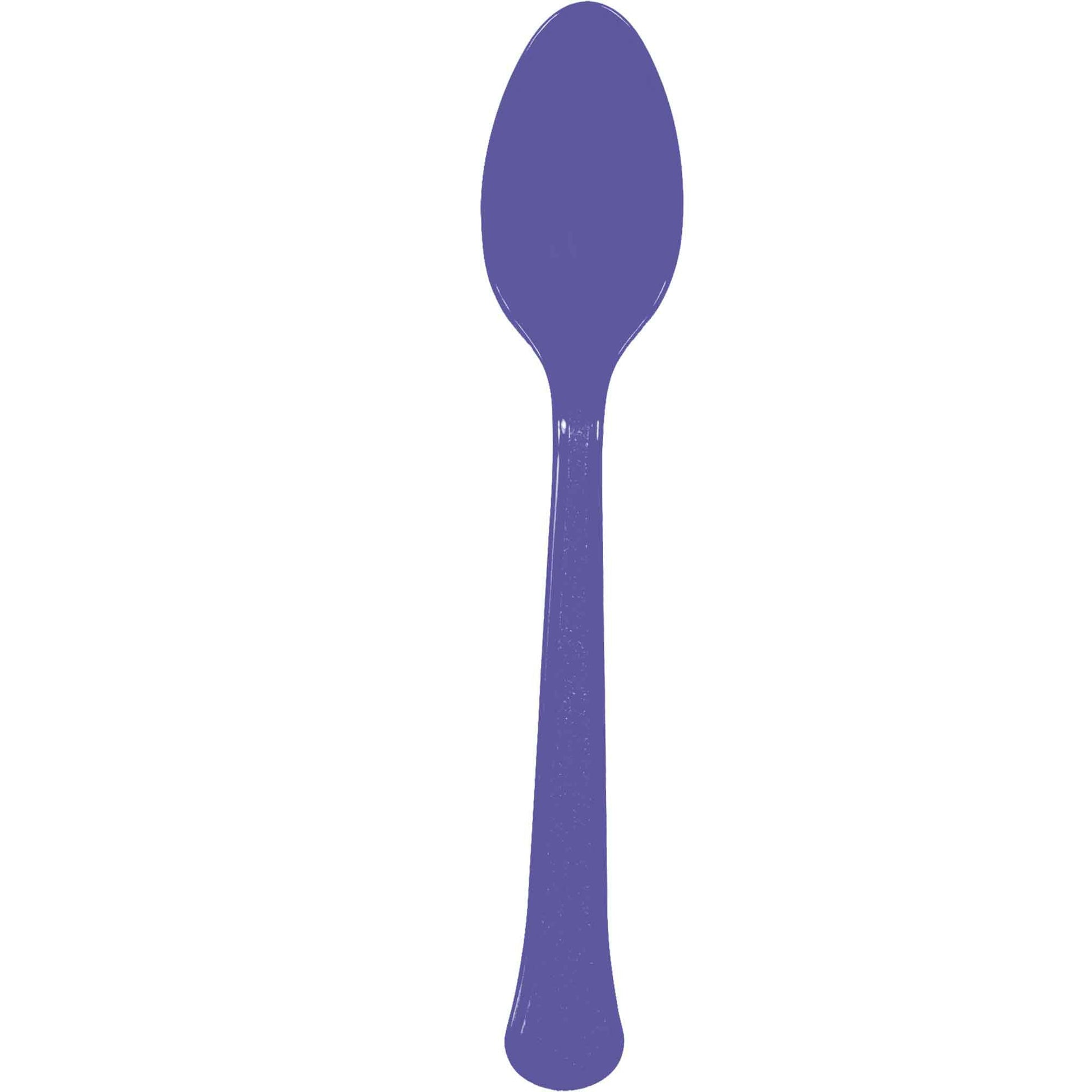 Spoon -New Purple 20pc NIS Traders