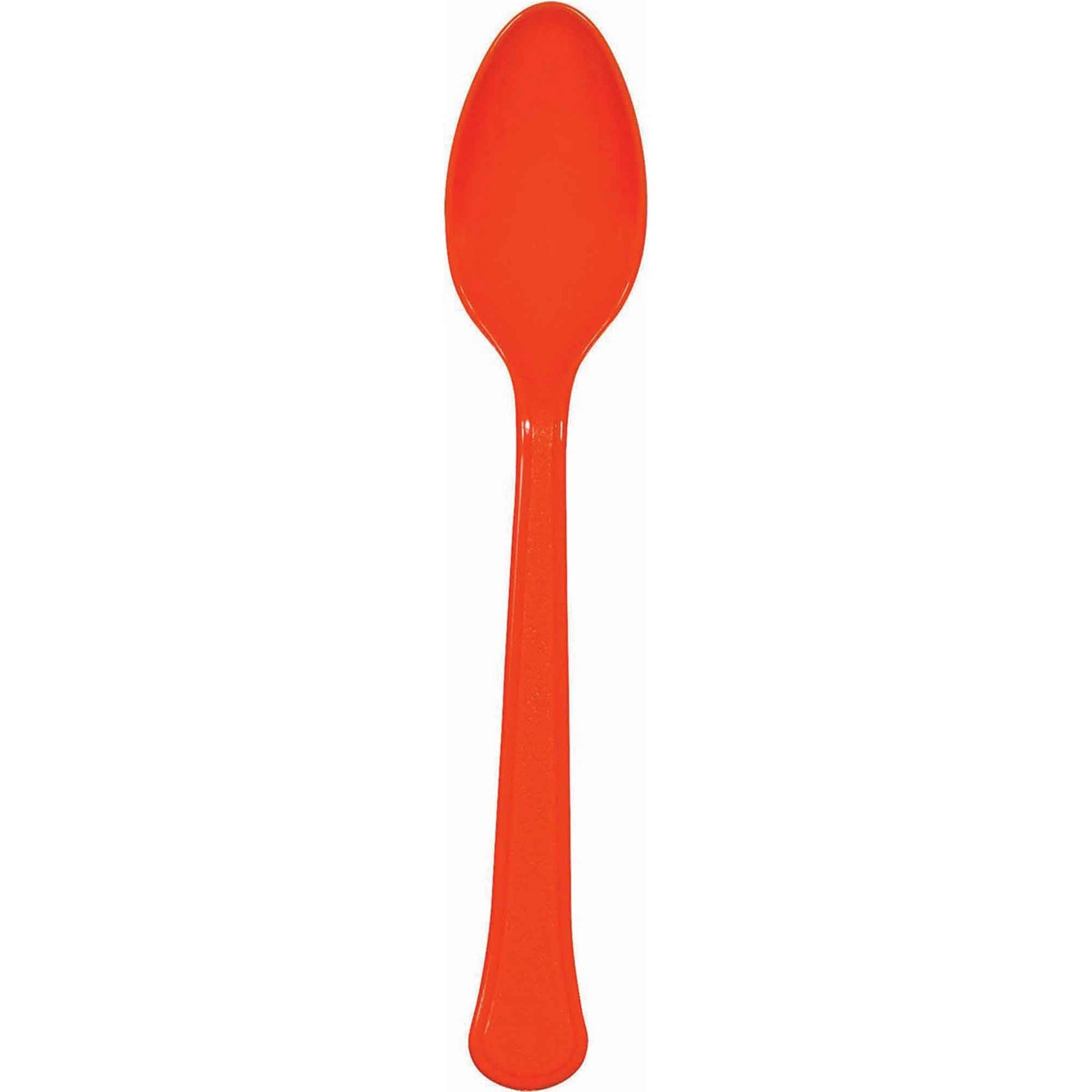 Spoon -Orange 20pc NIS Traders