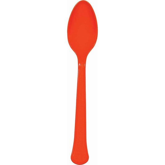 Spoon -Orange 20pc NIS Traders