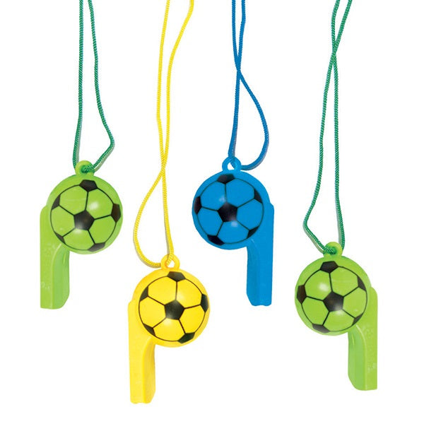 Sports Ball Whistle Pack of 4 NIS Traders