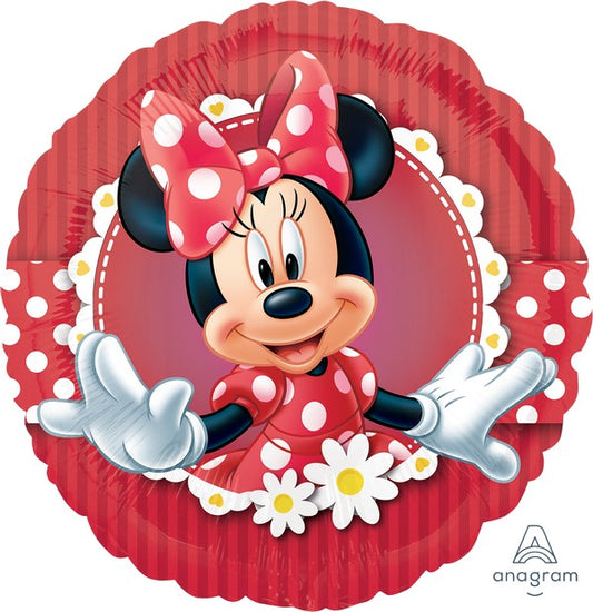 Standard Mad about Minnie Foil Balloon (45cm) NIS Traders