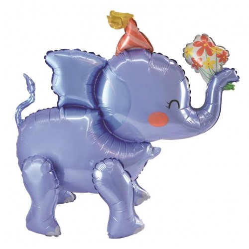 Standing Airz Elephant (59x60x27cm) Shape P1 NIS Traders