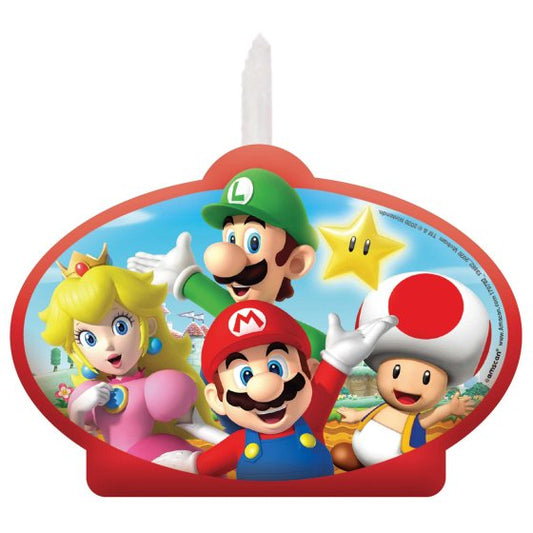 Super Mario Brothers Candle 1pc NIS Traders