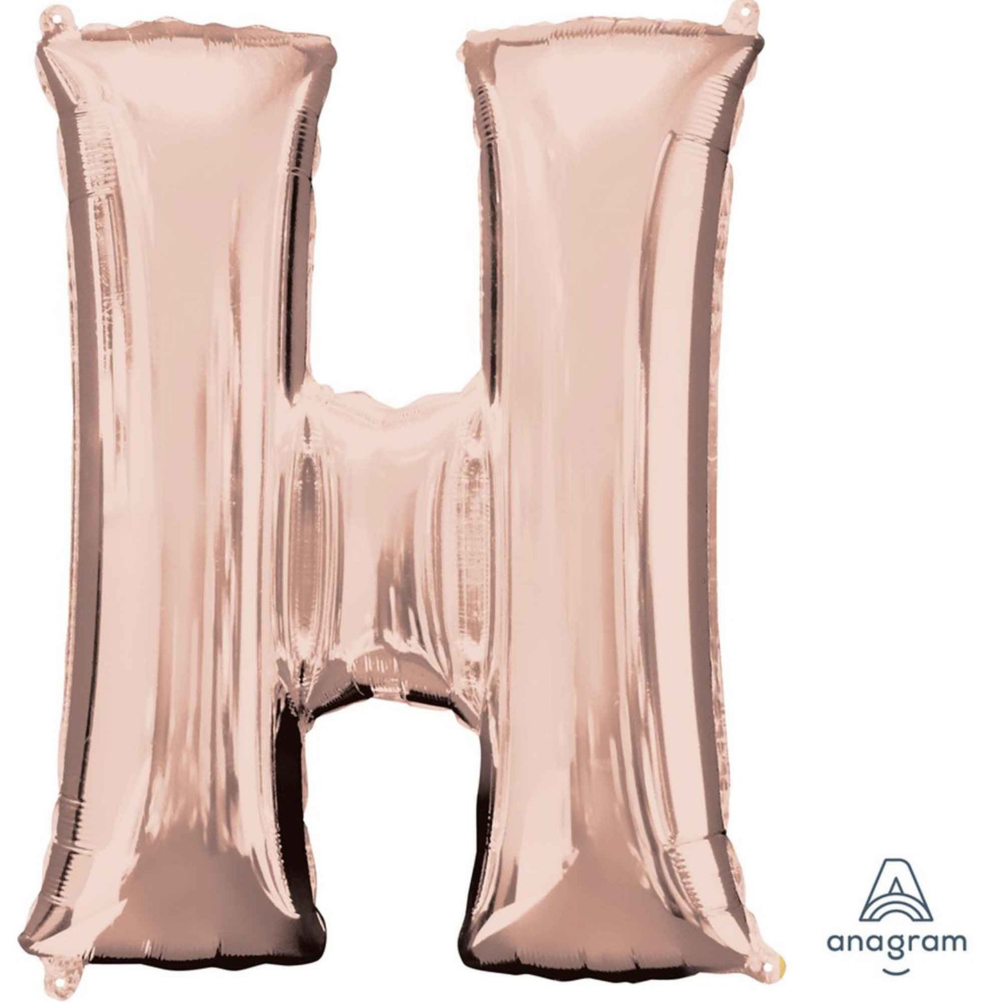 SuperShape Letter H Rose Gold. NIS Traders