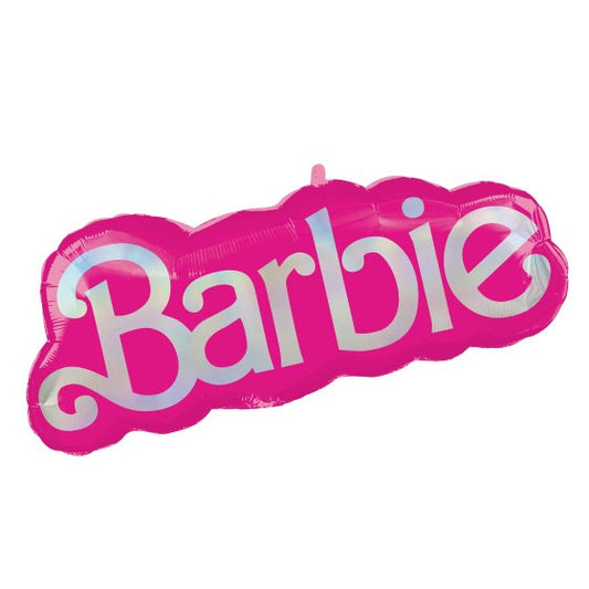 Supershape BARBIE Foil Balloon  81cm NIS Traders