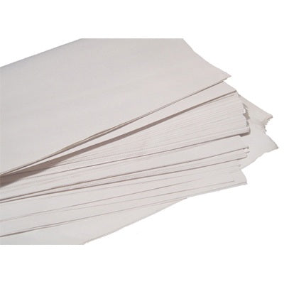 Buy Tabletop Paper White 80gsm Bond 800x800mm Ream 250 at NIS Packaging & Party Supply Brisbane, Logan, Gold Coast, Sydney, Melbourne, Australia