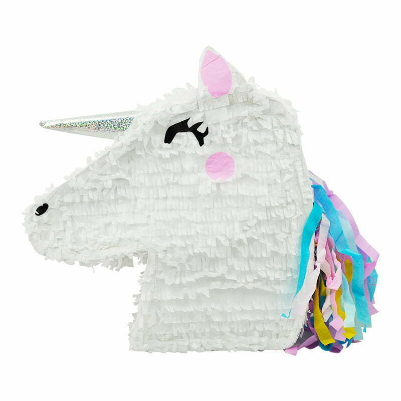 Unicorn Head Pinata 1pc