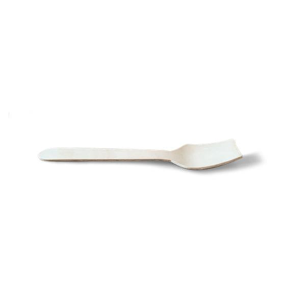 Wooden Gelato Spade Spoon 95mm 100PK