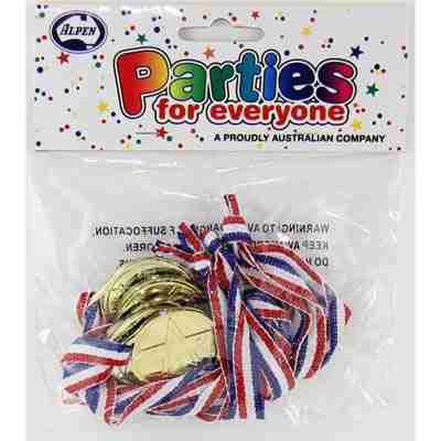 Buy WINNER MEDALS P5 at NIS Packaging & Party Supply Brisbane, Logan, Gold Coast, Sydney, Melbourne, Australia