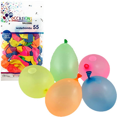 Buy Waterbomb Balloons at NIS Packaging & Party Supply Brisbane, Logan, Gold Coast, Sydney, Melbourne, Australia