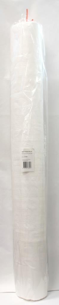 Buy White Table cover Roll 3ply Tissue+Poly Back 1.12x50m at NIS Packaging & Party Supply Brisbane, Logan, Gold Coast, Sydney, Melbourne, Australia