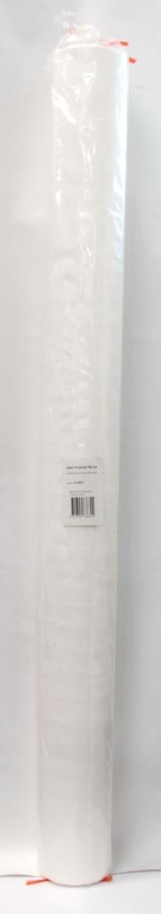 Buy White Table cover Roll 3ply Tissue+Poly Back (30m) at NIS Packaging & Party Supply Brisbane, Logan, Gold Coast, Sydney, Melbourne, Australia