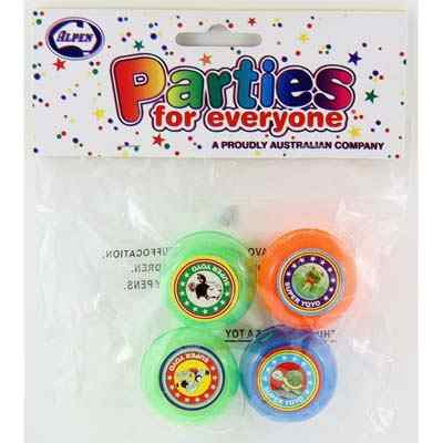 Buy YO YO P4 at NIS Packaging & Party Supply Brisbane, Logan, Gold Coast, Sydney, Melbourne, Australia