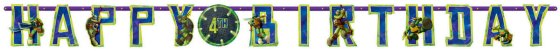 Teenage Mutant Ninja Turtles Jumbo ADD-AN-AGE Banner