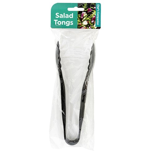 Tongs Plastic Black (1 PC)