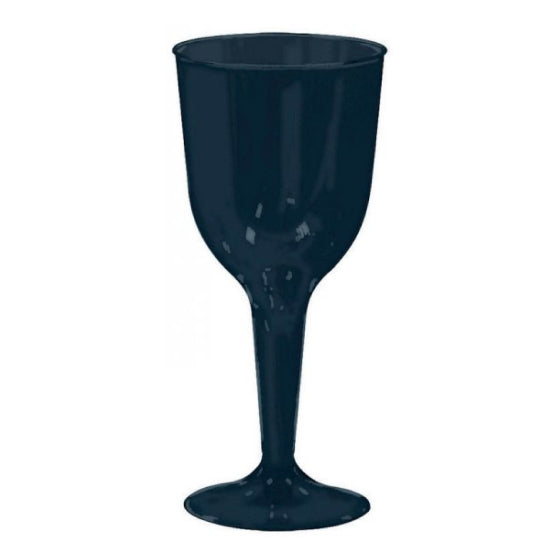 WINE GLASS (295ML) BLACK Pack of 18