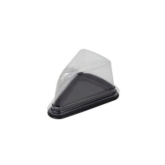 CAKE WEDGE (SLICE) CONTAINER 145×110×75mm  (50pk)