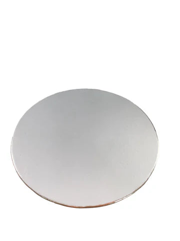 Aluminium foiled Cake Board Round 6" 50pk