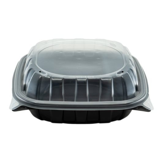 Meal Ready Burger Container – Clam  25pk