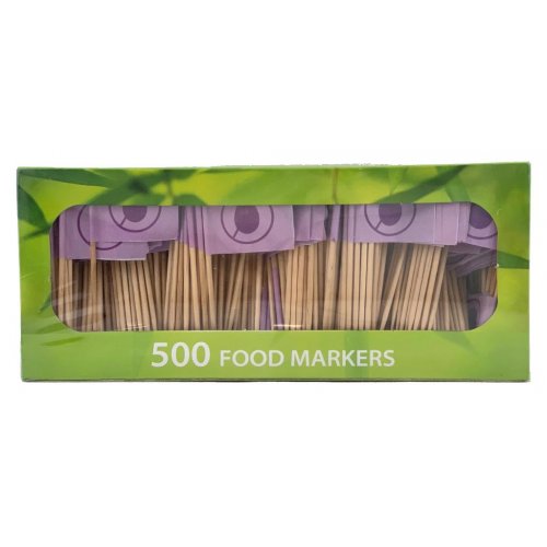 Food Markers "Egg Free" Box 500