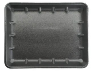 TRAY IKON CLOSED 14X11 BLACK 180 90Pack