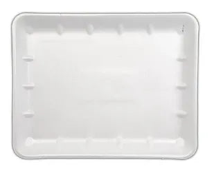 TRAY IKON CLOSED 14X11 WHITE 180 90Pack