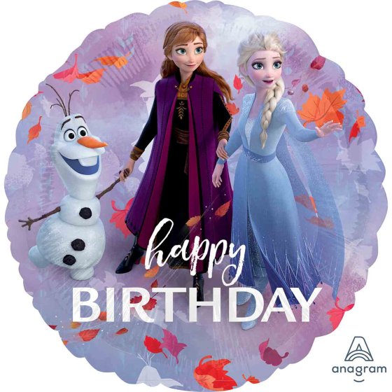 frozen 2 happy birthday balloon NIS Packaging & Party Supply