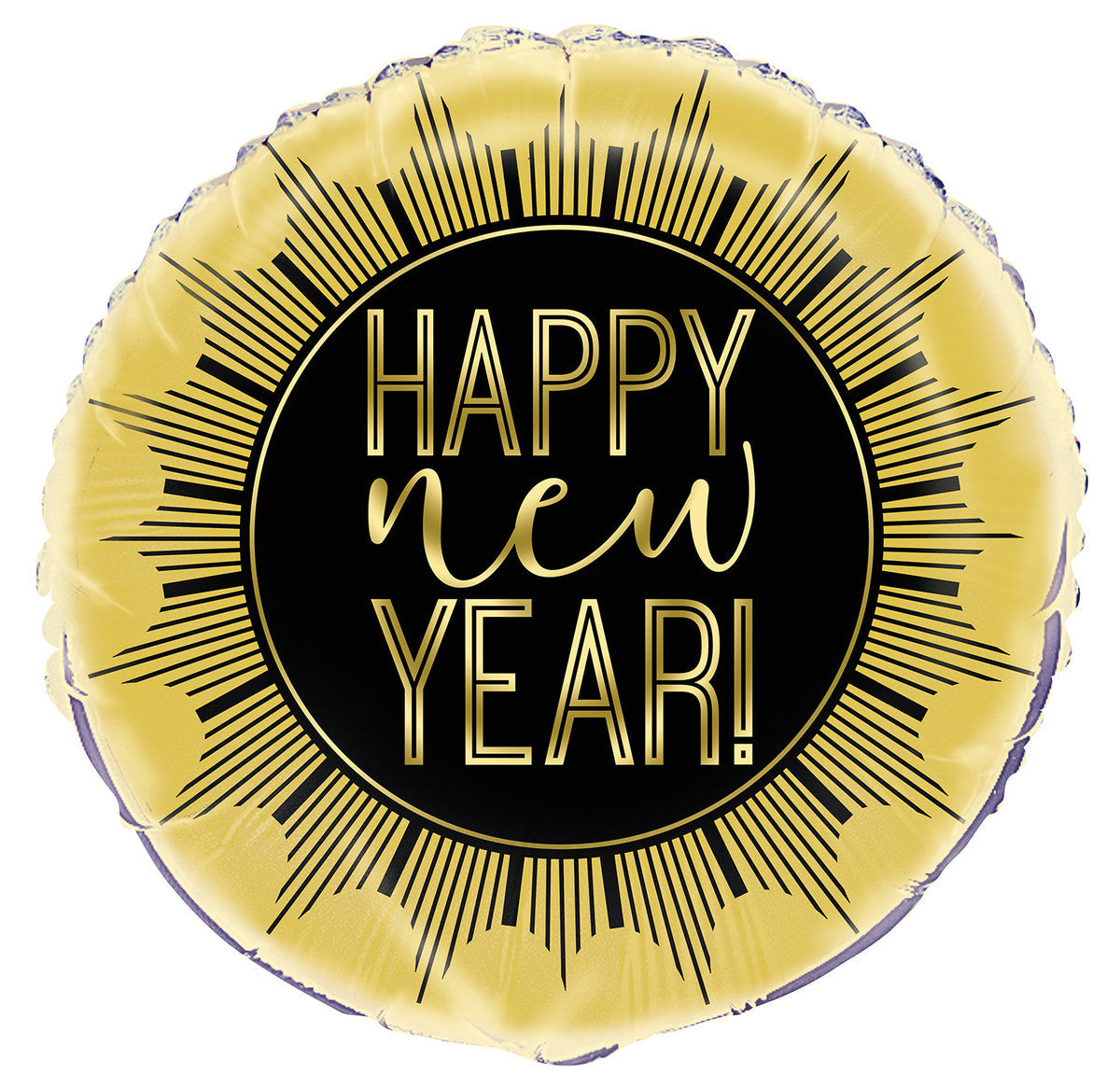 ROARING NEW YEAR 45CM (18") FOIL BALLOON