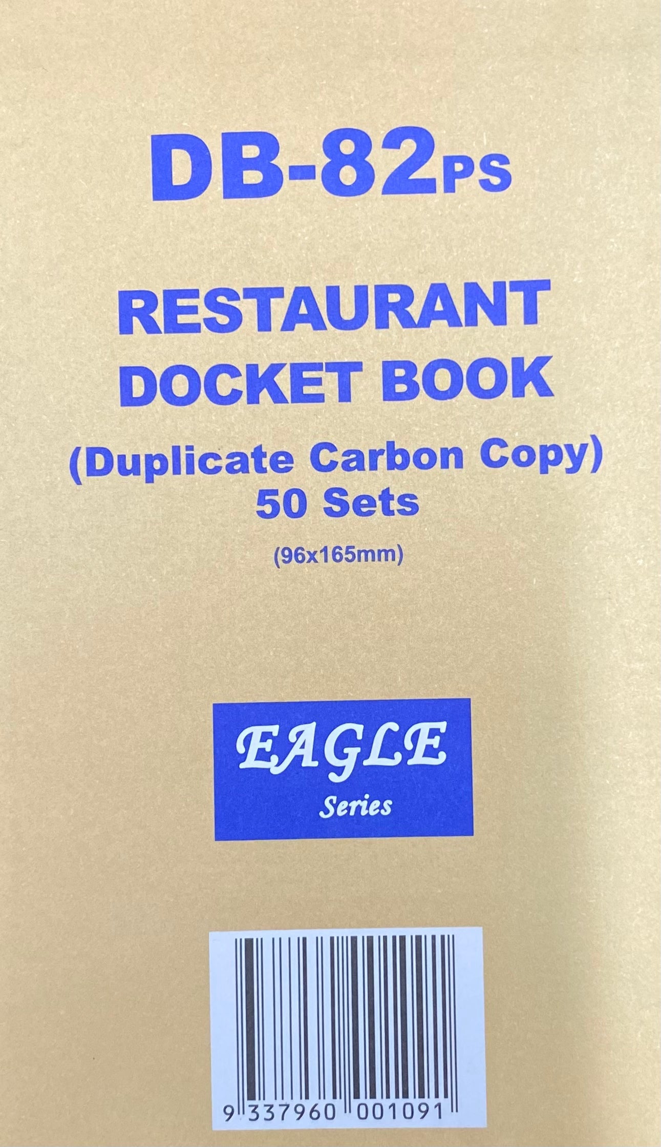 Carbon Copy Duplicate  Docket Book 98×165mm (50sets×2pages) 1PC