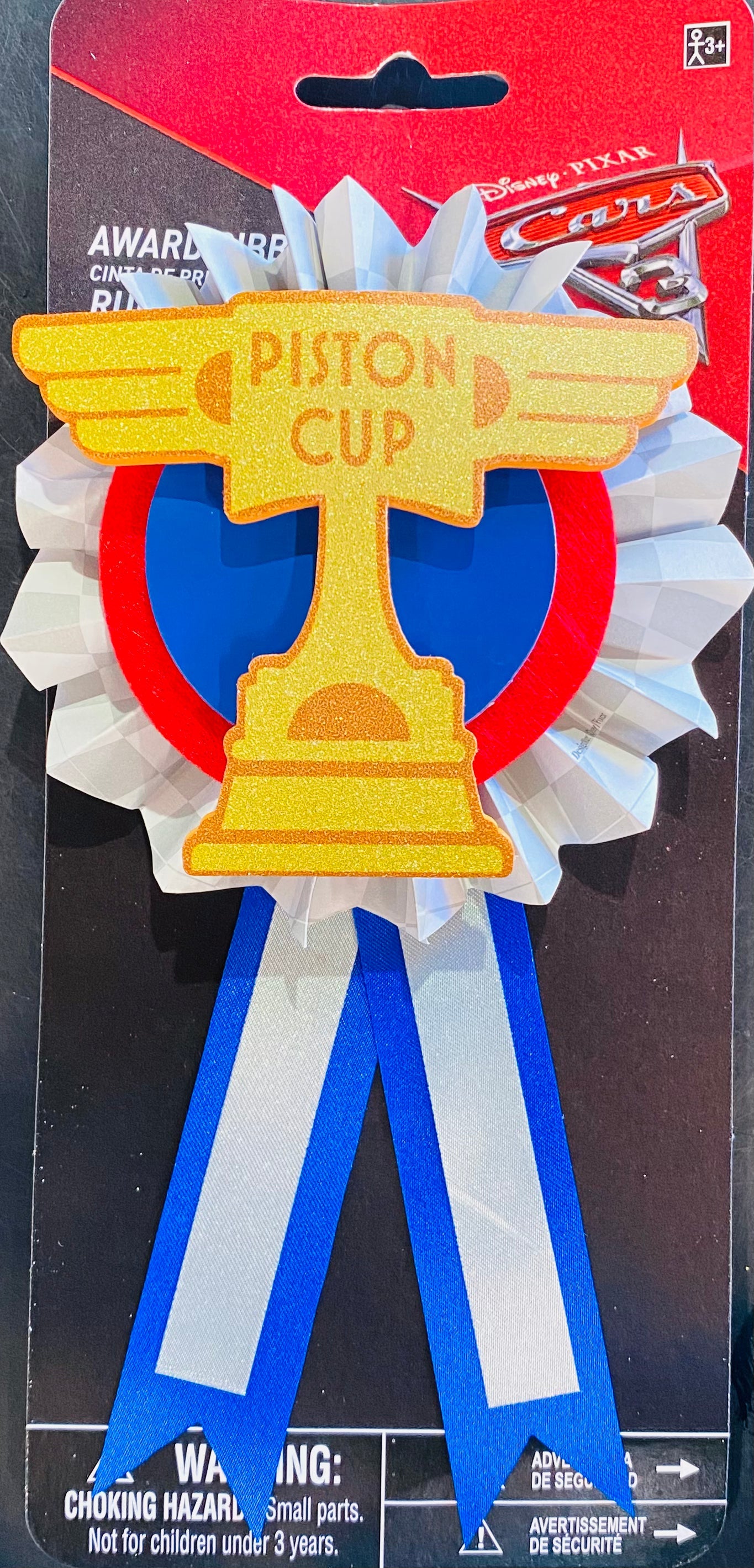 Cars 3 Award Ribbon 1pc