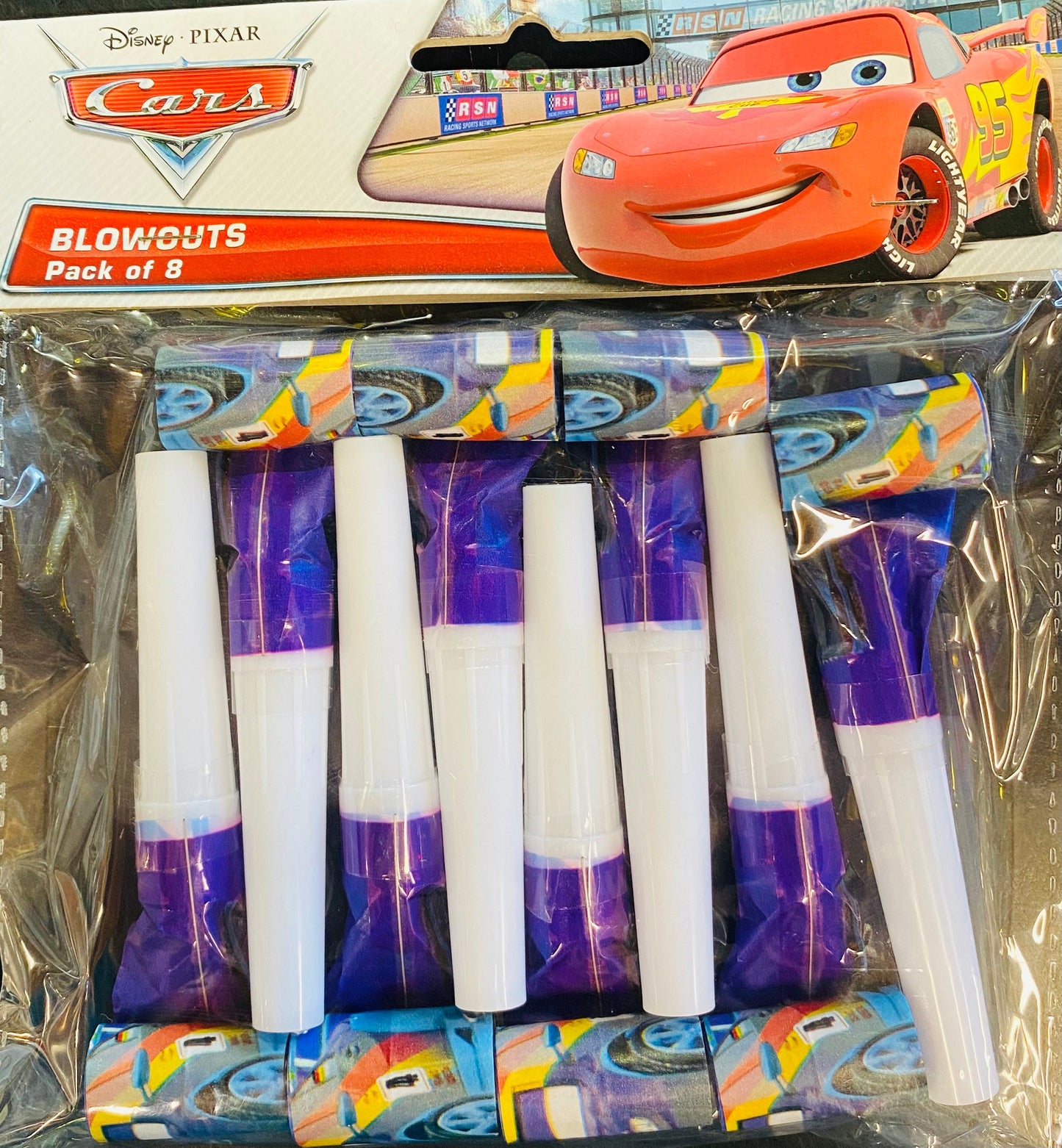 Cars 3 Blowout pack of 8