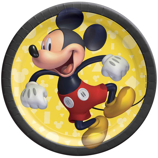 Mickey Mouse Forever 7" / 17cm Paper Plates