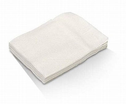 Dispenser Paper napkins White 250pk