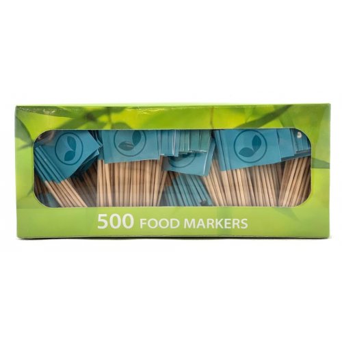 Food Markers "Organic" Box 500