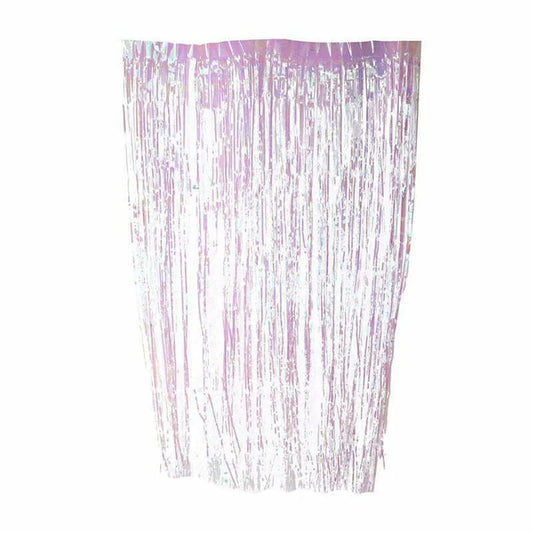 IRIDESCENT Fringe Curtain 200x100cm 1pc