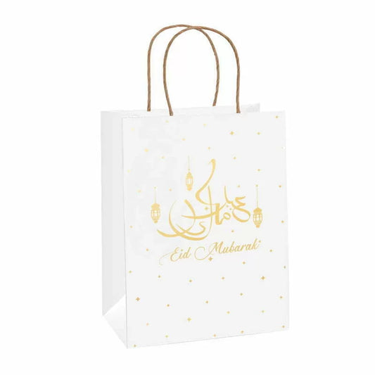 1 PK EID MUBARAK Paper Gift Bags