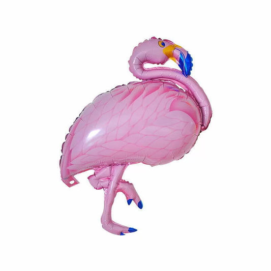 PINK FLAMINGO FOIL BALLOON 55*70cm 1pc