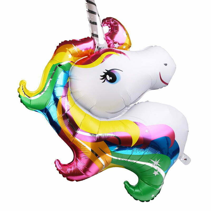 Unicorn Foil Balloon  (112*83cm) 1 PC