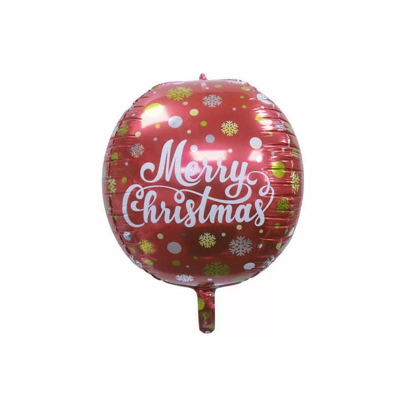 Xmas foil balloon- RED 56CM